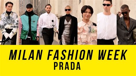 sfilata prada mfw 19|Prada Spring 2025 Review: A Bolt of Fashion Lightning .